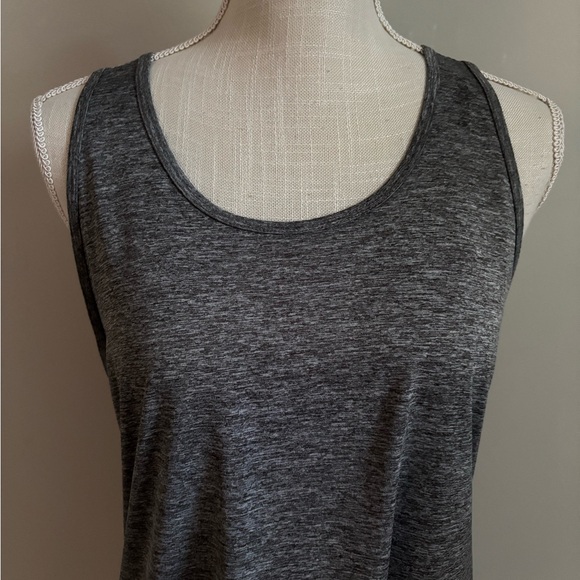 Reebok Racerback Workout Tank Gray - Picture 2 of 8